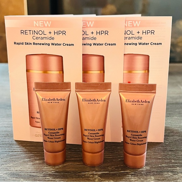 New Elizabeth Arden Retinol + HPR Ceramide Rapid Skin Renewing Water Cream 15ml - Picture 1 of 1